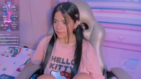 Snapshot of _18alice chatting on 03.06.25 Alice online show from 03.06.25