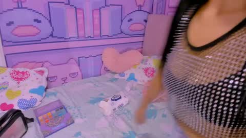 Snapshot of _18alice chatting on 03.09.25 Alice online show from 03.09.25