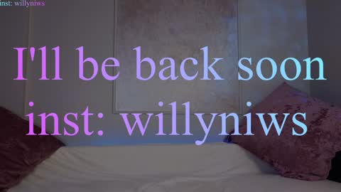 Willow online show from 01.18.25