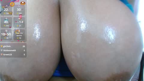 Snapshot of _alegriamartinez_ chatting on 01.22.25 _alegriamartinez_ online show from 01.22.25