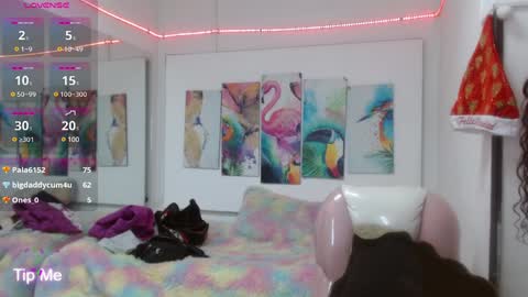 Snapshot of _alegriamartinez_ chatting on 02.04.25 _alegriamartinez_ online show from 02.04.25