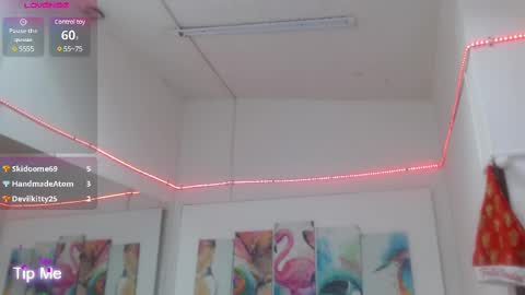 Snapshot of _alegriamartinez_ chatting on 02.14.25 _alegriamartinez_ online show from 02.14.25