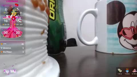 Snapshot of _alegriamartinez_ chatting on 02.27.25 _alegriamartinez_ online show from 02.27.25