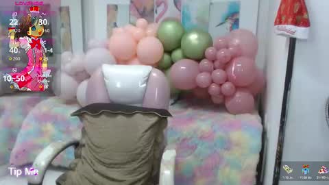 Snapshot of _alegriamartinez_ chatting on 02.28.25 _alegriamartinez_ online show from 02.28.25