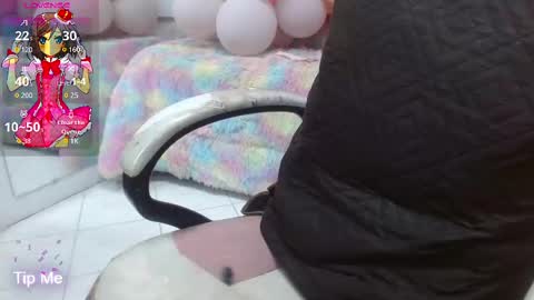 Snapshot of _alegriamartinez_ chatting on 03.07.25 _alegriamartinez_ online show from 03.07.25