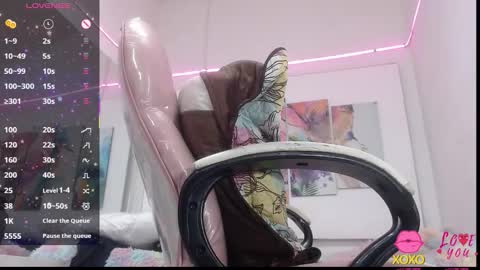 Snapshot of _alegriamartinez_ chatting on 11.06.25 _alegriamartinez_ online show from 11.06.25