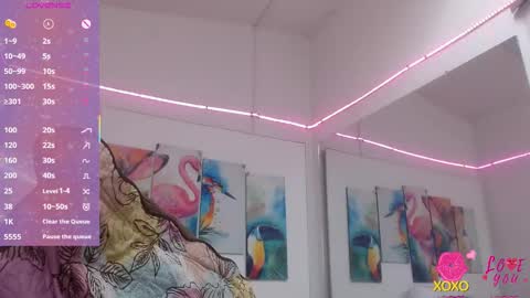 Snapshot of _alegriamartinez_ chatting on 11.14.25 _alegriamartinez_ online show from 11.14.25