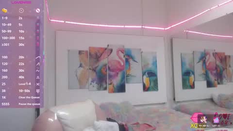 Snapshot of _alegriamartinez_ chatting on 11.29.25 _alegriamartinez_ online show from 11.29.25