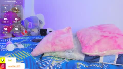 Anette online show from 09.10.25