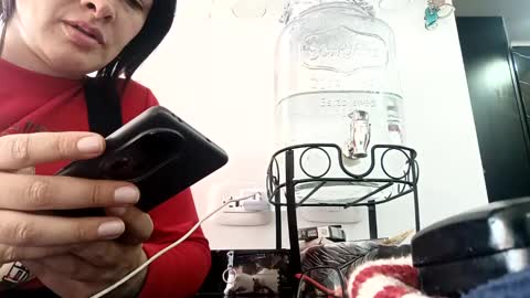 Snapshot of _antomouth_paradise chatting on 01.26.25 antonia online show from 01.26.25