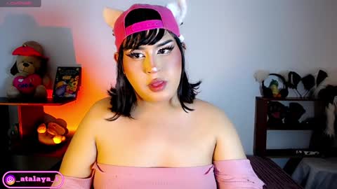 independent model atalaya online show from 12.12.24