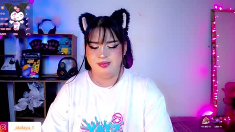 independent model atalaya online show from 01.18.25