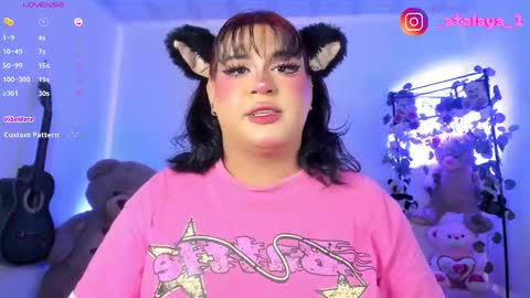 independent model atalaya online show from 11.20.25