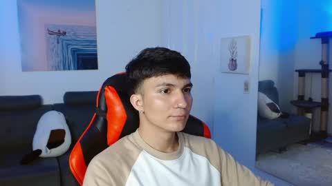 Snapshot of _blakee chatting on 02.23.25 B L A K E online show from 02.23.25