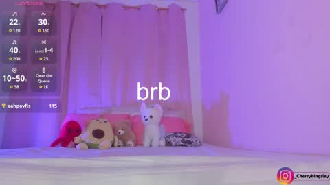 Snapshot of _cherrykingsley1 chatting on 12.23.24 Cherrykingsley online show from 12.23.24