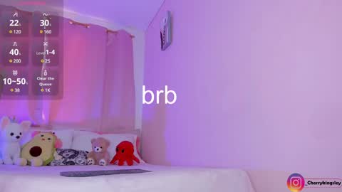 Snapshot of _cherrykingsley1 chatting on 12.27.24 Cherrykingsley online show from 12.27.24