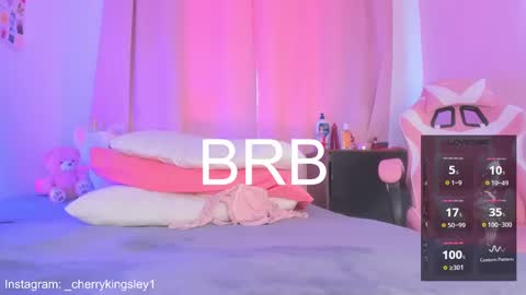 Snapshot of _cherrykingsley1 chatting on 01.30.25 Cherrykingsley online show from 01.30.25