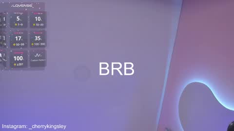 Snapshot of _cherrykingsley1 chatting on 02.25.25 Cherrykingsley online show from 02.25.25