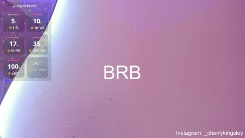 Snapshot of _cherrykingsley1 chatting on 03.06.25 Cherrykingsley online show from 03.06.25