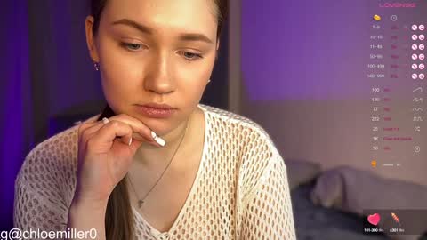 Snapshot of _chloe_miller_ chatting on 12.23.24 _chloe_miller_ online show from 12.23.24