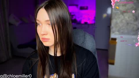 Snapshot of _chloe_miller_ chatting on 02.03.25 _chloe_miller_ online show from 02.03.25