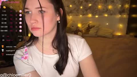 Snapshot of _chloe_miller_ chatting on 02.16.25 _chloe_miller_ online show from 02.16.25