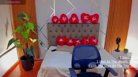 Snapshot of _coraliinee_ chatting on 02.14.26 Coraline online show from 02.14.26