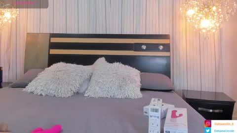 Dahiana Lincoln online show from 01.07.25