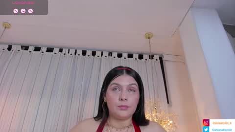 Dahiana Lincoln online show from 01.15.25