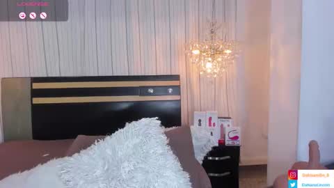 Dahiana Lincoln online show from 02.15.25