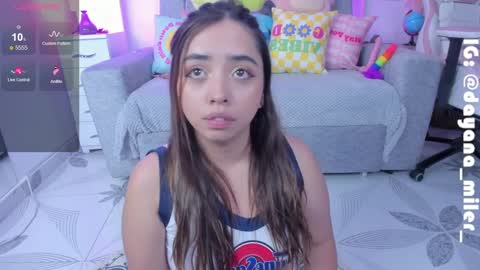 Snapshot of _dayana_miler chatting on 03.07.25 IG Dayana miler online show from 03.07.25