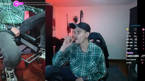 Snapshot of _delacruz911_ chatting on 03.27.26 delacruz online show from 03.27.26