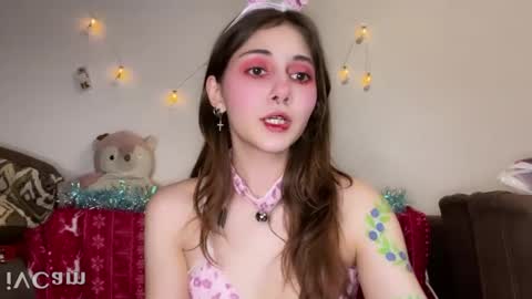 Snapshot of _devilbaby chatting on 12.25.24 Kate online show from 12.25.24