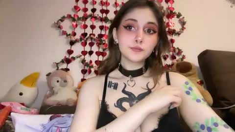 Snapshot of _devilbaby chatting on 03.07.25 Kate online show from 03.07.25