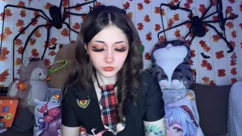 Snapshot of _devilbaby chatting on 09.25.25 Kate online show from 09.25.25