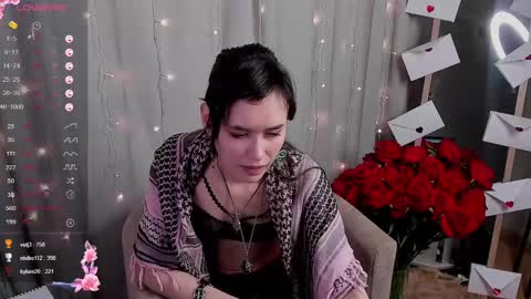 Snapshot of _emily__strike_ chatting on 02.13.25 _emily__strike_ online show from 02.13.25