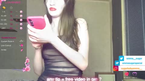 Emma Sugar online show from 02.19.25