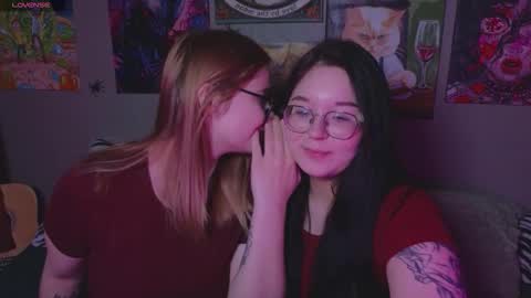 Snapshot of _favorite_ chatting on 12.03.25 KENDALL NATHAN MARRY RYANPVT IS OPEN online show from 12.03.25