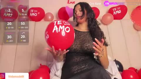 Snapshot of _frida_1 chatting on 02.14.25 Frida online show from 02.14.25