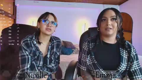  Juliana   Gaby   Kloe online show from 02.27.25