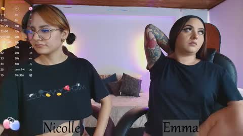  Juliana   Gaby   Kloe online show from 03.03.25