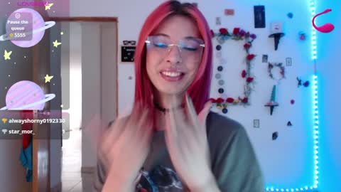 Snapshot of _galya_ chatting on 12.18.24 Galya online show from 12.18.24