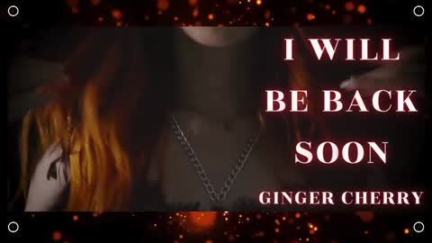 Snapshot of _gingercherry_ chatting on 01.11.25 Ginger Cherry online show from 01.11.25