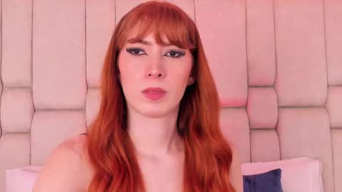 Snapshot of _gingercherry_ chatting on 02.15.25 Ginger Cherry online show from 02.15.25