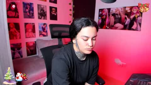 Snapshot of _gleep chatting on 12.03.25 LEEP online show from 12.03.25