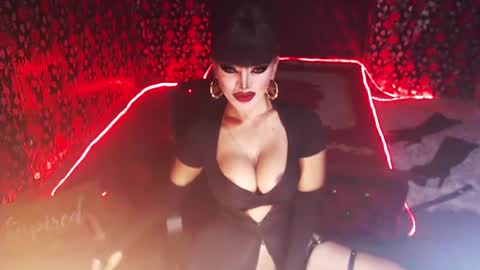 Snapshot of _hailyourqueenx chatting on 12.22.24 GoDDess Chloe online show from 12.22.24