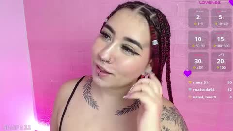 Snapshot of _hooly chatting on 12.06.24 CATALINA G online show from 12.06.24