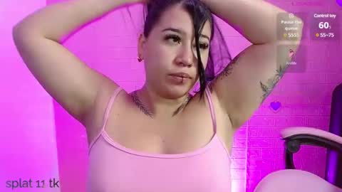 Snapshot of _hooly chatting on 01.28.25 CATALINA G online show from 01.28.25