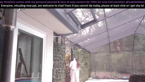 IsabelleRaven online show from 01.16.25