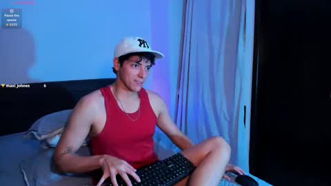 Snapshot of _jacobmiller__ chatting on 12.02.25 J A C O B online show from 12.02.25